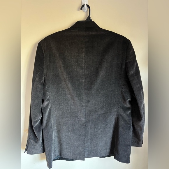 Y2K Chaps 1978 Ralph Lauren Blazer 46R Dark Brown Fine Rib Corduroy Sport Jacket - Picture 6 of 16